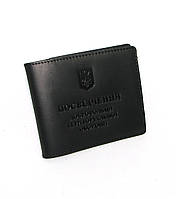 Обкладинка на посвідчення ТрО DNK Leather TRO H col.J Чорний NB, код: 7513311