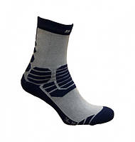 Термошкарпетки BAFT Track Blue Сірі із синім M (42-43) UP, код: 2597922