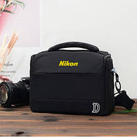 Сумка для фотоаппарата Nikon D противоударный чехол Черный (IBF063B1) TH, код: 6853178