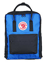 Рюкзак Fjallraven Kanken Graphite Un Blue (1004-23510.031-525) XN, код: 5865001