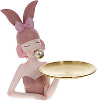 Біжутерниця Dame Lapin офіціантка DP186279 BonaDi KB, код: 8382183