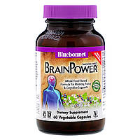 Комплекс поддержки для мозга Bluebonnet Nutrition Targeted Choice Brain Power 60 растительных LW, код: 1845184