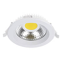 Светильник потолочный led встроенный Brille 10W LED-174 Белый UT, код: 7272932