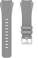 Ремешок 22 мм универсальный BeWatch ECO2 Серый (1012104.9) BM, код: 1853783