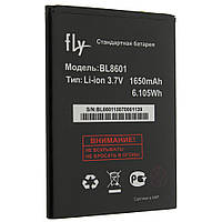 Аккумуляторная батарея BL8601 для Fly iQ4505 1650 mAh (00004092) BM, код: 1288246