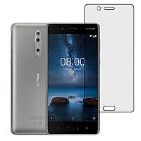 Гидрогелевая пленка Mietubl HD Nokia 8 Глянцевая VA, код: 8261462