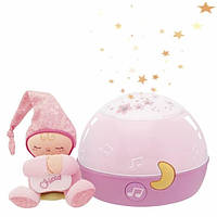 Ночник проектор «Первые грезы First Dreams Pink» Chicco T-BR28596 VK, код: 8251367