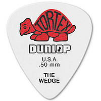 Медиатор Dunlop 4240 Tortex Wedge Guitar Pick 0.50 mm (1 шт.) UT, код: 6555546