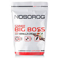 Гейнер Nosorog Nutrition Big Boss 1500 гр Ваниль DH, код: 8065877