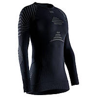Термофутболка X-Bionic Invent 4.0 Shirt Round Neck Long Sleeve Women XS Черный (1068-IN-YT06W PS, код: 7802047