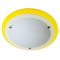 Светильник настенно-потолочный Brille 60W W-188 Желтый SM, код: 7272513
