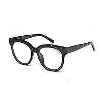 Имиджевые очки LuckyLOOK женские 802-363 Фэшн One Size Прозрачный TR, код: 6886313