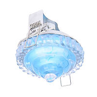Декоративный точечный светильник Brille 20W HDL-G13 Синий 163850 PK, код: 7274654