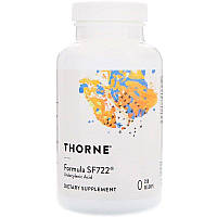 Формула SF722 (Ундециленовая Кислота), Thorne Research, 250 желатиновых капсул GT, код: 2335134