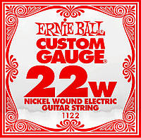 Струна Ernie Ball 1122 Nickel Wound Electric Guitar String .022 UL, код: 6556512