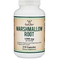 Комплекс для кожи волос ногтей Double Wood Supplements Marshmallow Root 1000 mg (2 caps per s TO, код: 8206890