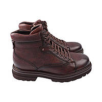 Ботинки мужские Cosottinni коричневые натуральная кожа 452-24ZHC 45 QT, код: 8333868