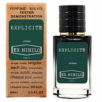 Тестер Ex Nihilo Explicite - Selective Tester 60ml UL, код: 7683901