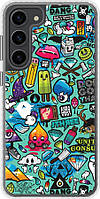 Чехол бампер EndorPhone Samsung Galaxy S23 Plus Стикер бомбинг 1 (693pc-2905-26985) z114-2024