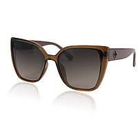 Солнцезащитные очки Polarized PZ07722 C5 розовый коричневый BX, код: 7598291