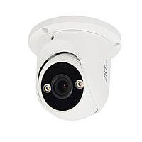 IP-видеокамера 2 Мп ZKTeco ES-852T11C-C с детекцией лиц для системы видеонаблюдения ET, код: 6528593