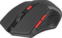 Мышь Defender Accura MM-275 Wireless Red (52276) PZ, код: 7694915