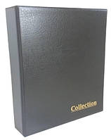 Альбом для монет и банкнот наборной Collection 225 х 265 х 30 мм Черный (hub_uvaicr) BK, код: 7643067