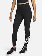Лосины женские Nike Sportswear Classics (DV7791-010) S Черный IN, код: 8247335