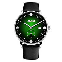 Часы Skmei 9083 BK- Green Dail BOX (9083BOXBKG) PZ, код: 116405