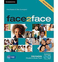 Книга Cambridge University Press Face2face 2nd Edition Intermediate SB + DVD-ROM + Online Workbook 168 с