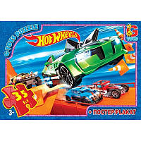 Пазлы детские Hot Wheels G-Toys FW700 35 элементов BM, код: 8365475