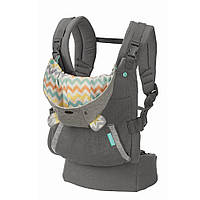 Рюкзак-кенгуру для переноски малыша с капюшоном Infantino Cuddle Up SP, код: 6932380