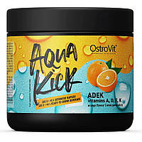 Мультивитамины для спорта OstroVit Aqua Kick ADEK 300 g 30 servings Orange IX, код: 7845080