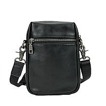Маленька сумочка чоловіча шкіряна TDING BAG 1633A, фото 5
