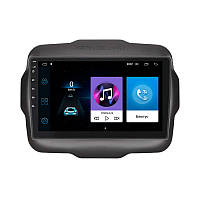 Штатная магнитола Lesko Jeep Renegade I 2014-2019 9" 1/16Gb Wi-Fi GPS Base (10254-54874) z116-2024