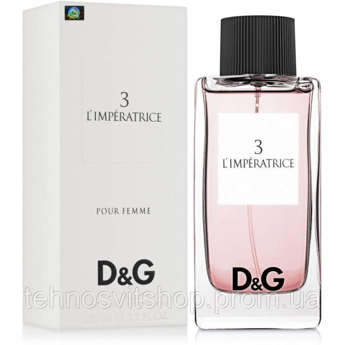 Парфюм DolceGabbana 3 L'Imperatrice edt 100ml (Original Quality) TT, код: 8248933