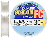 Флюорокарбон Sunline Siglon FC 30m 0.10mm 0.7kg поводковый (1013-1658.05.47) CS, код: 8253028