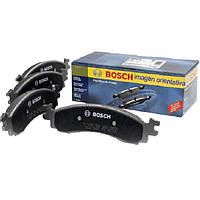 Тормозные колодки Bosch дисковые задние MITSUBISHI VOLVO Lancer S40 V40 R 1.6-2.0 90-0 098649 BK, код: 6723152