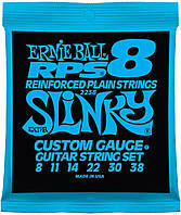 Струны для электрогитары Ernie Ball 2238 RPS-8 Reinforced Extra Slinky Electric Guitar String GG, код: 6555368