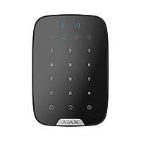 Беспроводная сенсорная клавиатура Ajax Keypad Plus (8EU) UA black со считывателем карт Pass и UM, код: 6746598
