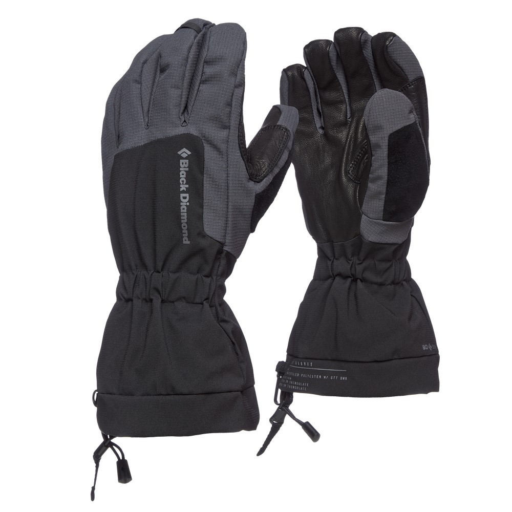 Рукавиці чоловічі Black Diamond Glissade Gloves L Чорний z115-2024