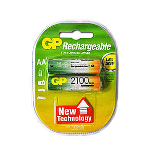 Акумулятори GP AA (HR6) 2100mAh (2шт.)