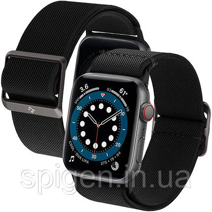 Нейлоновий ремінець Spigen для Apple Watch серії SE/6/5/4 (42/44/45 mm) - Band Lite Fit (AMP02286), фото 1