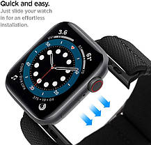 Нейлоновий ремінець Spigen для Apple Watch серії SE/6/5/4 (42/44/45 mm) - Band Lite Fit (AMP02286), фото 3