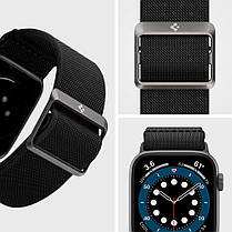 Нейлоновий ремінець Spigen для Apple Watch серії SE/6/5/4 (42/44/45 mm) - Band Lite Fit (AMP02286), фото 6