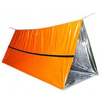 Экстренный тент-труба Emergency Tube Tent спасательная палатка NX, код: 7784369