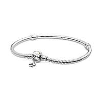 Серебряный браслет Pandora Moments Маргаритка 598776C01 18 GG, код: 7360122