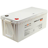 Аккумулятор гелевый LogicPower LPM-GL 12 - 200 AH NB, код: 7396860