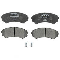 Тормозные колодки Bosch дисковые передние MITSUBISHI Pajero -00 0986424709 UM, код: 6723633