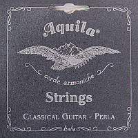 Струны для классической гитары Aquila 38C Perla Superior Set Classic Guitar Strings UL, код: 6556559